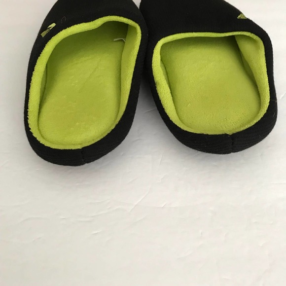 Rockdove Slippers Black and Green NWOT Size Small 7-8 - Picture 4 of 8